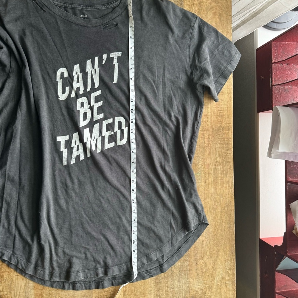 Aerie Distressed Tee NWOT - Picture 5 of 8
